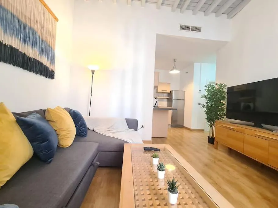 Apartment Centrico Apartamento En Malaga